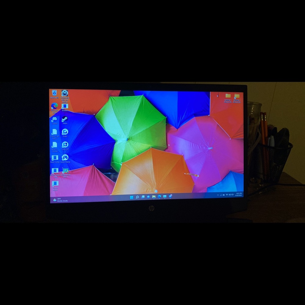 HP pavilion Gaming laptop 3050 ti